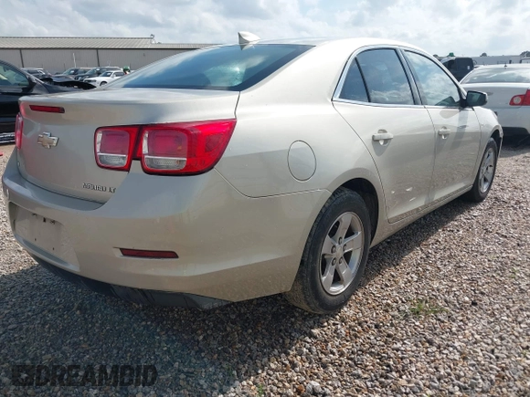 2016 Chevrolet Malibu Limited LT with VIN 1G11C5SAXGF154374, listed as a IAAI auction lot 41754765 with 119,281 mi miles. Bid and sale history available at carsss.com. Image 4.