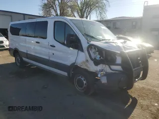 2016 Ford Transit XL with VIN 1FBZX2ZM3GKB19085, listed as a Copart auction lot 51339145 with 90,620 mi miles and Salvage title. Bid and sale history available at DreamBid. Image 4.