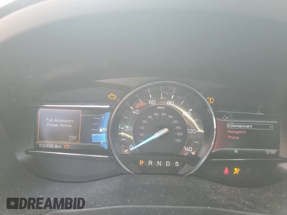 2017 Ford Explorer XLT with VIN 1FM5K7D81HGC29682, listed as a Copart auction lot 53602095 with 102,496 mi miles and Salvage Title. Bid and sale history available at DreamBid. Image 9.