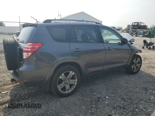 2011 Toyota RAV4 Sport with VIN JTMRF4DV3B5047144, listed as a Copart auction lot 60552425 with 178,051 mi miles and Salvage title. Bid and sale history available at DreamBid. Image 3.