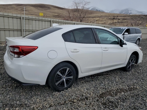 2019 Subaru Impreza Premium with VIN 4S3GKAC67K3628833, listed as a Copart auction lot 43276695 with 50,318 mi miles and Salvage Title. Bid and sale history available at carsss.com. Image 3.
