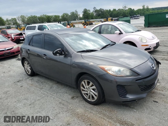 2012 Mazda 3 i Grand Touring с VIN JM1BL1M75C1639180, выставлен на аукционе Copart как лот 57331105 с пробегом 98 176 миль миль и Списание • Salvage title. История ставок и продаж доступна на DreamBid. Изображение 4.
