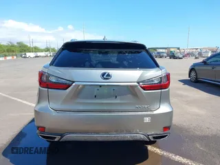 2020 Lexus RX with VIN 2T2HZMAA9LC163081, listed as a IAAI auction lot 41627232 with 38,153 mi miles. Bid and sale history available at carsss.com. Image 17.