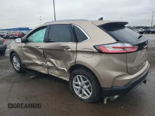 2021 Ford Edge SEL z VIN 2FMPK4J96MBA36322, wystawiony jako Copart lot #56851975 z przebiegiem 10 073 mil mil oraz Czysty tytuł • Clean title. Historia ofert i sprzedaży dostępna na DreamBid. Obrazek 2.