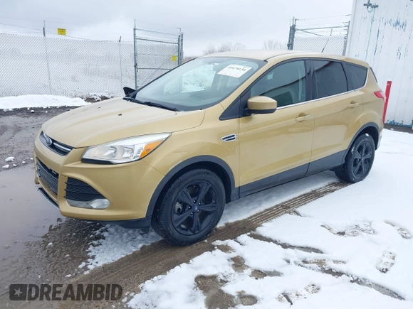 2014 Ford Escape SE with VIN 1FMCU9GX4EUE01300, listed as a IAAI auction lot 41674134 with 136,192 mi miles. Bid and sale history available at carsss.com. Image 20.