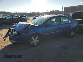 2006 Saturn ION with VIN 1G8AL55F76Z103548, listed as a Copart auction lot 87117864 with 93,508 mi miles and Clean Title. Bid and sale history available at carsss.com. Image 1.