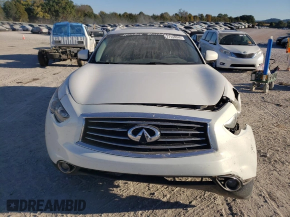 2012 Infiniti FX35 with VIN JN8AS1MU2CM121535, listed as a Copart auction lot 77134044 with 256,998 mi miles and Salvage Title. Bid and sale history available at carsss.com. Image 5.
