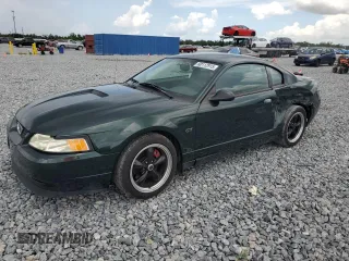 2001 Ford Mustang GT Deluxe with VIN 1FAFP42X61F262133, listed as a Copart auction lot 60112915 with 98,102 mi miles and Salvage title. Bid and sale history available at DreamBid. Image 1.