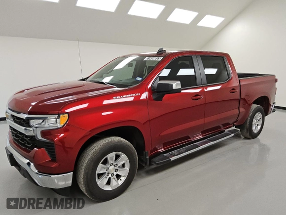 2024 Chevrolet Silverado 1500 LT with VIN 1GCPACEK6RZ215138, listed as a Copart auction lot 51456855 with 16,126 mi miles and Clean Title. Bid and sale history available at DreamBid. Image 1.