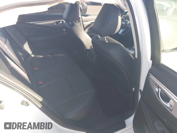 2020 Infiniti Q50 Luxe with VIN JN1EV7AP4LM206367, listed as a IAAI auction lot 41069262 with 54,245 mi miles and . Bid and sale history available at DreamBid. Image 8.