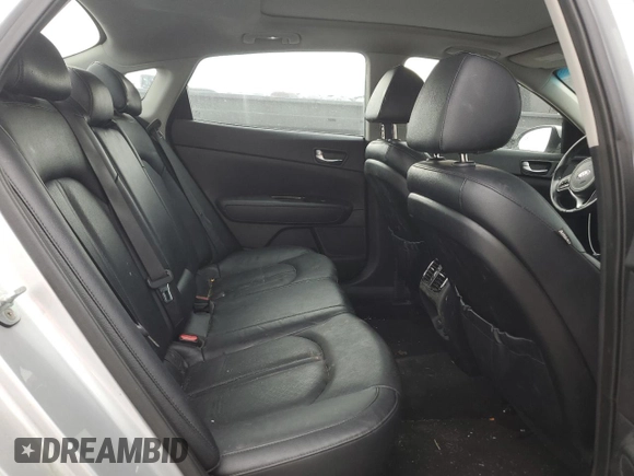 2016 Kia Optima EX with VIN 5XXGU4L38GG092788, listed as a Copart auction lot 58776745 with 164,850 mi miles and Salvage title. Bid and sale history available at DreamBid. Image 10.