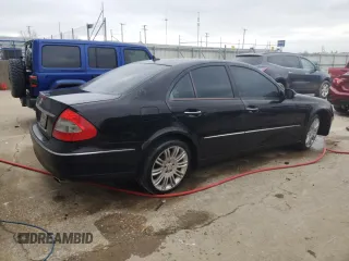 2008 Mercedes-Benz E 350 Luxury with VIN WDBUF56X48B342471, listed as a Copart auction lot 51074405 with 139,093 mi miles and Non Repairable. Bid and sale history available at DreamBid. Image 3.