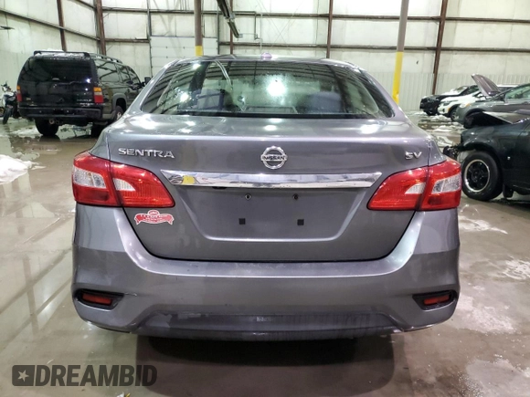 2016 Nissan Sentra SR with VIN 3N1AB7AP1GL677674, listed as a Copart auction lot 87442834 with 144,443 mi miles and Salvage Title. Bid and sale history available at DreamBid. Image 6.