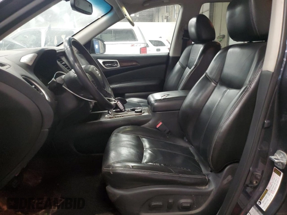 2014 Nissan Pathfinder SL z VIN 5N1AR2MM8EC687054, wystawiony jako Copart lot #57343125 z przebiegiem 177 237 mil mil oraz Czysty tytuł • Clean title. Historia ofert i sprzedaży dostępna na DreamBid. Obrazek 7.