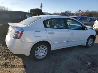 2012 Nissan Sentra SR with VIN 3N1AB6AP8CL716331, listed as a Copart auction lot 46453625 with 61,976 mi miles and Salvage Title. Bid and sale history available at DreamBid. Image 3.