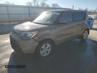 2016 Kia Soul with VIN KNDJN2A26G7299769, listed as a Copart auction lot 46741365 with 179,663 mi miles and Salvage Title. Bid and sale history available at carsss.com. Image 1.