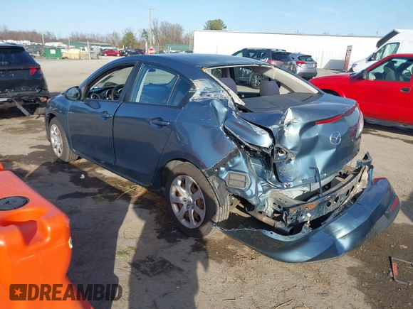 2010 Mazda 3 i SV with VIN JM1BL1SF6A1202179, listed as a IAAI auction lot 41734203 with 165,317 mi miles and . Bid and sale history available at DreamBid. Image 3.