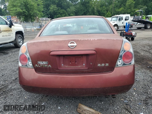 2002 Nissan Altima S with VIN 1N4AL11DX2C268872, listed as a Copart auction lot 64276215 with 74,928 mi miles and Clean title. Bid and sale history available at DreamBid. Image 6.