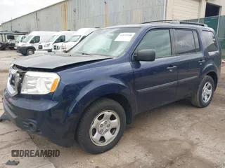 2015 Honda Pilot LX with VIN 5FNYF4H22FB062105, listed as a IAAI auction lot 42072540 with 80,715 mi miles and . Bid and sale history available at DreamBid. Image 2.