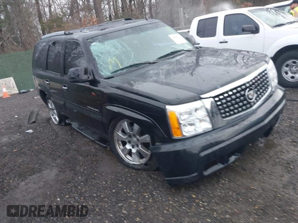 2002 Cadillac Escalade z VIN 1GYEK63N62R205809, wystawiony jako IAAI lot #41090723 z przebiegiem 180 631 mil mil oraz . Historia ofert i sprzedaży dostępna na DreamBid. Obrazek 1.