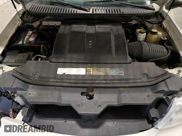 2006 Lincoln Navigator Luxury with VIN 5LMFU28586LJ18307, listed as a Copart auction lot 80278524 with 194,693 mi miles and Salvage Title. Bid and sale history available at carsss.com. Image 12.