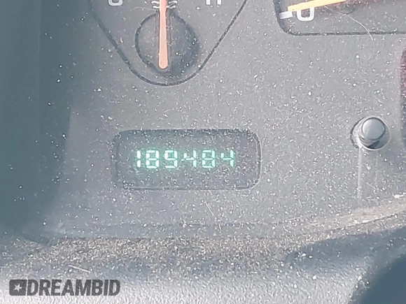 2001 Dodge Dakota Sport with VIN 1B7GL22N61S345811, listed as a IAAI auction lot 41676836 with 189,484 mi miles. Bid and sale history available at carsss.com. Image 15.