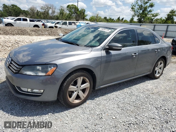 2015 Volkswagen Passat S with VIN 1VWAS7A31FC116893, listed as a Copart auction lot 51639775 with 15,500 mi miles and Clean title. Bid and sale history available at DreamBid. Image 1.