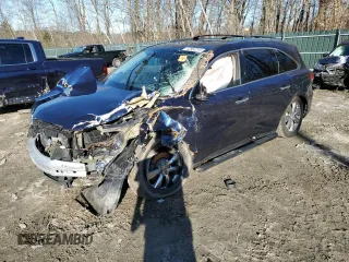 2014 Acura MDX Advance with VIN 5FRYD4H85EB023189, listed as a Copart auction lot 42952214 with Not provided miles and Clean title. Bid and sale history available at DreamBid. Image 1.
