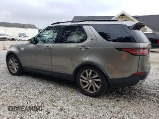 2017 Land Rover Discovery HSE with VIN SALRRBBV3HA021358, listed as a Copart auction lot 73644144 with 123,934 mi miles and Clean Title. Bid and sale history available at DreamBid. Image 2.
