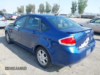 2009 Ford Focus SES with VIN 1FAHP36N89W125573, listed as a IAAI auction lot 42096198 with 214,092 mi miles and . Bid and sale history available at DreamBid. Image 3.