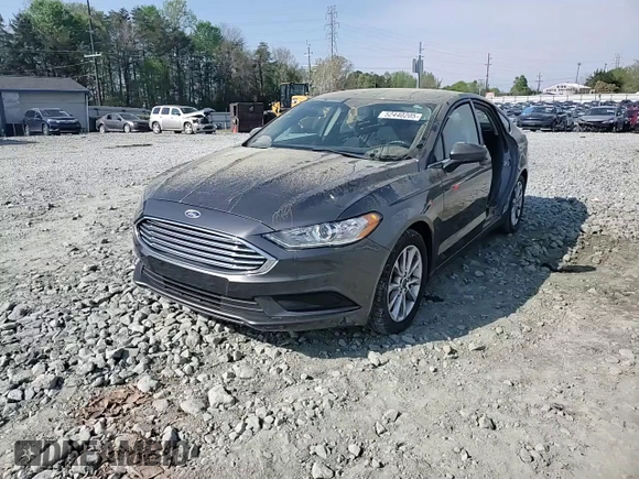 2017 Ford Fusion SE with VIN 3FA6P0HD8HR281415, listed as a Copart auction lot 52440205 with 130,171 mi miles and Salvage Title. Bid and sale history available at carsss.com. Image 11.