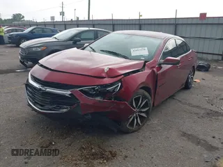 2020 Chevrolet Malibu RS with VIN 1G1ZG5ST0LF063858, listed as a IAAI auction lot 42093958 with Not Provided miles and . Bid and sale history available at DreamBid. Image 2.