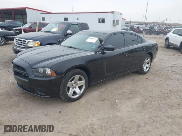 2012 Dodge Charger Police с VIN 2C3CDXAG7CH237028, выставлен на аукционе IAAI как лот 41963127 с пробегом 154 225 миль миль и . История ставок и продаж доступна на DreamBid. Изображение 2.