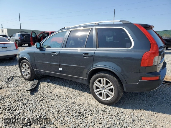 2012 Volvo XC90 with VIN YV4952CZ9C1613695, listed as a Copart auction lot 75767294 with 160,793 mi miles and Salvage Title. Bid and sale history available at carsss.com. Image 2.
