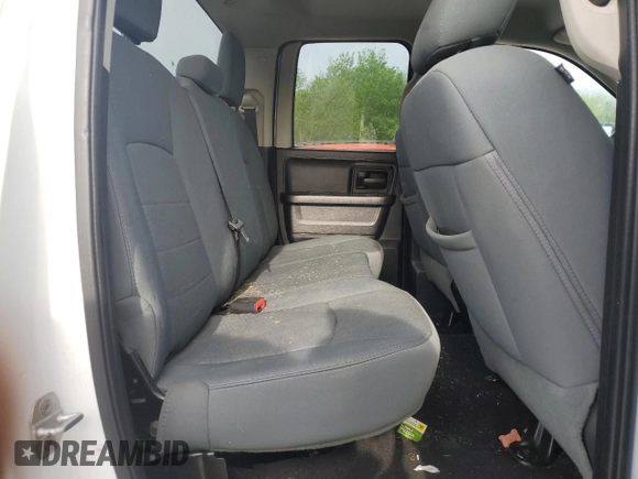2013 Ram 1500 Tradesman z VIN 1C6RR6FP9DS588034, wystawiony jako Copart lot #59272395 z przebiegiem 189 113 mil mil oraz Czysty tytuł • Clean title. Historia ofert i sprzedaży dostępna na DreamBid. Obrazek 10.