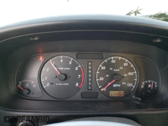 2001 Honda Passport LX с VIN 4S6CK58W414403943, выставлен на аукционе Copart как лот 42899725 с пробегом 117 454 миль миль и Списание • Salvage title. История ставок и продаж доступна на DreamBid. Изображение 9.
