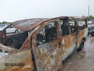 2020 Chevrolet Express Passenger LT with VIN 1GAZGPFG9L1123450, listed as a IAAI auction lot 39904603 with Not provided miles and . Bid and sale history available at DreamBid. Image 6.