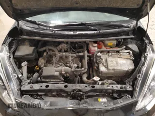 2018 Toyota Prius One z VIN JTDKDTB32J1604294, wystawiony jako Copart lot #87372644 z przebiegiem 99 035 mil mil oraz Szkoda całkowita • Salvage title. Historia ofert i sprzedaży dostępna na DreamBid. Obrazek 11.