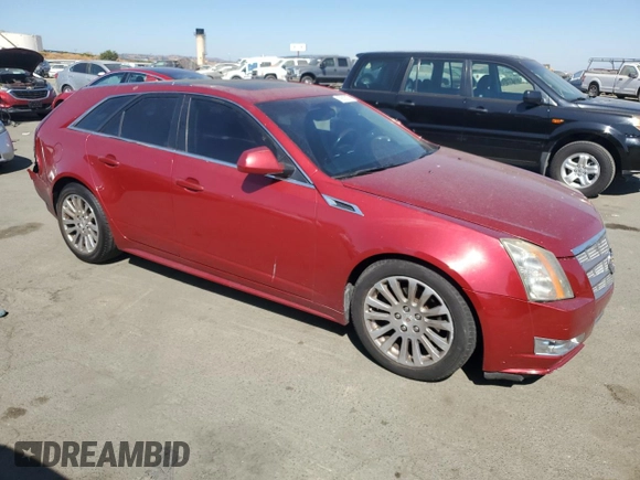 2010 Cadillac CTS with VIN 1G6DK8EVXA0132119, listed as a Copart auction lot 72618174 with 136,836 mi miles and Non Repairable. Bid and sale history available at DreamBid. Image 4.