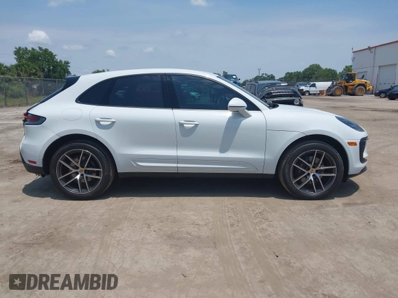 2023 Porsche Macan with VIN WP1AA2A55PLB11111, listed as a IAAI auction lot 42209465 with 25,612 mi miles and . Bid and sale history available at DreamBid. Image 13.