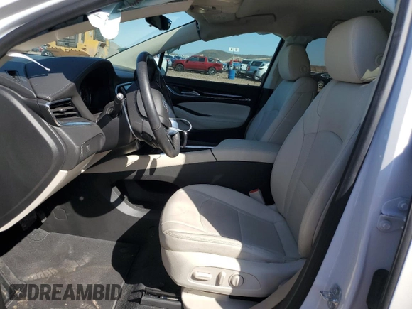 2023 Buick Enclave Essence with VIN 5GAEVAKW9PJ164111, listed as a Copart auction lot 48580865 with 15,172 mi miles and Salvage Title. Bid and sale history available at carsss.com. Image 7.
