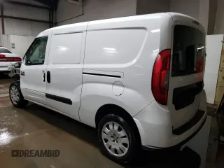 2017 Ram ProMaster City Cargo Tradesman SLT with VIN ZFBERFBB4H6E77185, listed as a Copart auction lot 37793674 with 87,290 mi miles and Salvage Title. Bid and sale history available at DreamBid. Image 2.