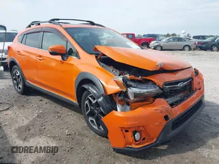 2019 Subaru Crosstrek Limited with VIN JF2GTAMC1K8242835, listed as a IAAI auction lot 41855421 with 116,309 mi miles. Bid and sale history available at carsss.com. Image 1.