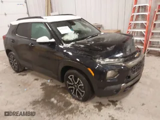 2021 Chevrolet TrailBlazer ACTIV with VIN KL79MVSL3MB116574, listed as a IAAI auction lot 41511267 with 41,769 mi miles. Bid and sale history available at carsss.com. Image 1.