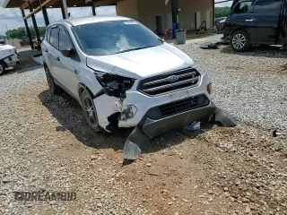 2018 Ford Escape S with VIN 1FMCU0F78JUB79464, listed as a Copart auction lot 58812925 with 104,642 mi miles and Salvage title. Bid and sale history available at DreamBid. Image 14.