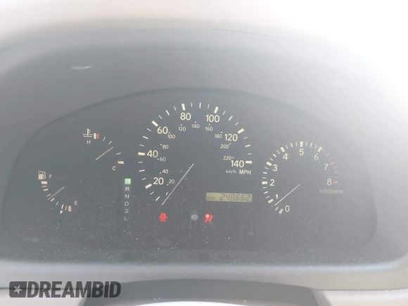 2001 Lexus RX 300 z VIN JTJHF10U010225771, wystawiony jako IAAI lot #42150312 z przebiegiem 248 662 mil mil oraz . Historia ofert i sprzedaży dostępna na DreamBid. Obrazek 7.