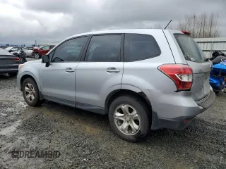 2014 Subaru Forester 2.5i with VIN JF2SJAAC0EH433008, listed as a Copart auction lot 50157215 with 218,418 mi miles and Salvage Title. Bid and sale history available at carsss.com. Image 2.
