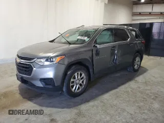 2020 Chevrolet Traverse LS with VIN 1GNERFKW6LJ177352, listed as a Copart auction lot 56414115 with 98,906 mi miles and Clean title. Bid and sale history available at DreamBid. Image 1.