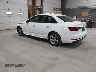 2018 Audi A4 Premium with VIN WAUKMAF4XJA210708, listed as a IAAI auction lot 41866816 with 92,999 mi miles. Bid and sale history available at carsss.com. Image 3.