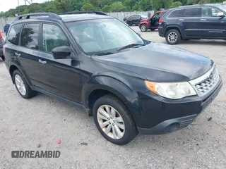2012 Subaru Forester X Premium with VIN JF2SHADC1CH454549, listed as a IAAI auction lot 42646666 with 223,766 mi miles and . Bid and sale history available at DreamBid. Image 1.